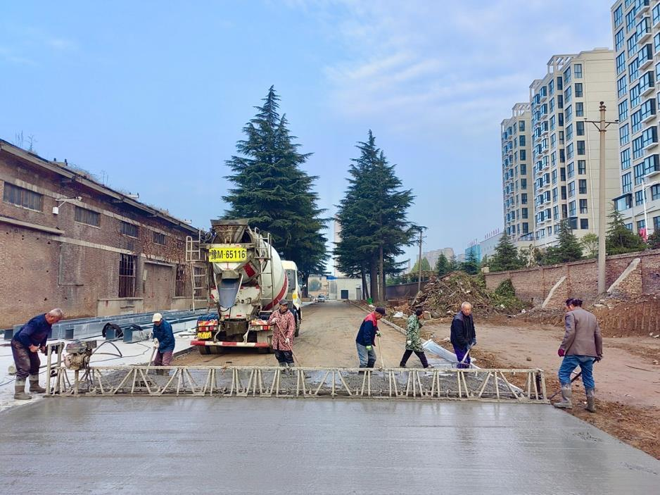 Construction phase, December 2023 record