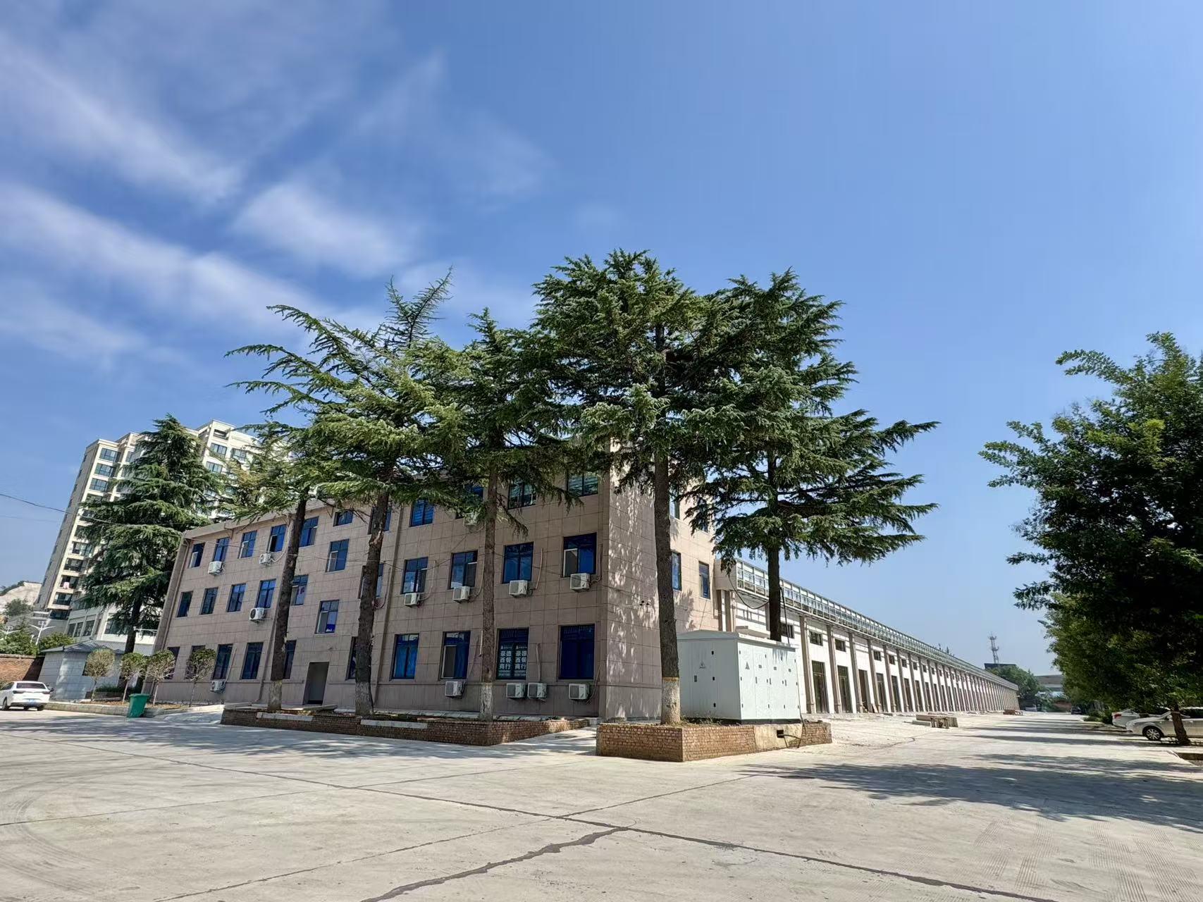 Buildings and distribution areas